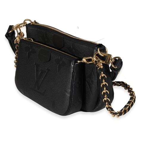 multi pochette louis vuitton schwarz